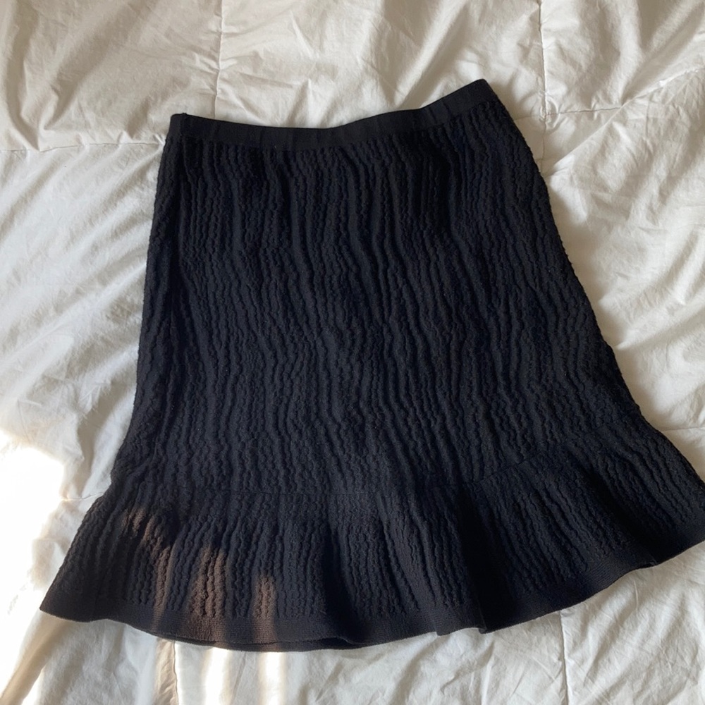 & other stories black skirt